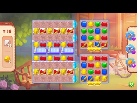 Homescapes Level 12933 No Boosters Gameplay #Bubunka