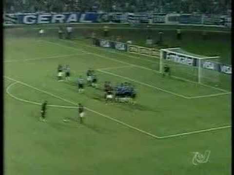 Pedro Ernesto narra gol de Goleiro contra o Grêmio