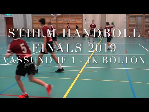 STHLM Handboll Finals 2019 Vassunda IF 1 - IK Bolton