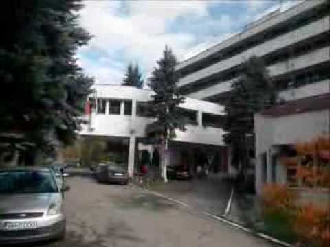 In statiunea  Moneasa