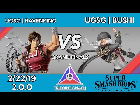 Tripoint Smash 49 - Grand Finals - UGSG | Ravenking (Richter) Vs. UGSG | Bushi (Sheik)