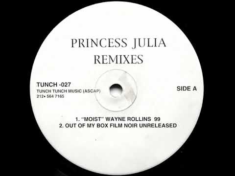 Princess Julia ‎– Out Of My Box (Film Noir Unreleased)