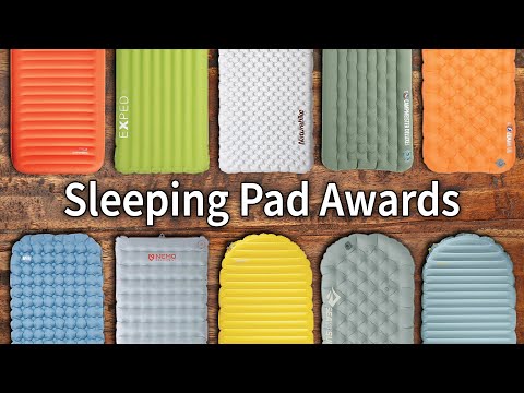 BEST BACKPACKING SLEEPING PAD AWARDS | 2025