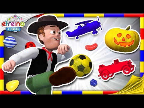 Balones, Autos, Dulces y Más Juegos de Colores en La Granja de Zenón | A Jugar