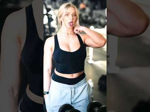 Miranda Cohen Fitness motivational Big boobs workout