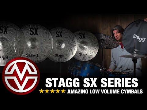 Stagg SX Series – 90 Second Low Volume Cymbal Review