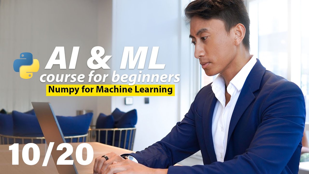 The Magic of NumPy: A Beginner's Guide to AI and Machine Learning