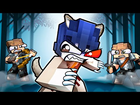 Becoming the ALPHA WOLF in Minecraft!