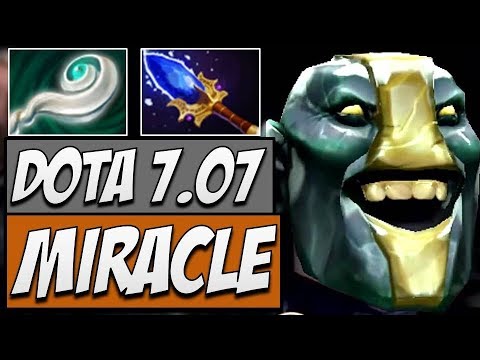 Liquid.Miracle Earth Spirit - 9176 MMR | Dota 2 7.07 Gameplay 7.14