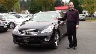 2014 Infiniti QX50 review - New name, new price, surprisingly nice