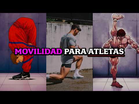 Guía completa de movilidad para atletas (con rutina)