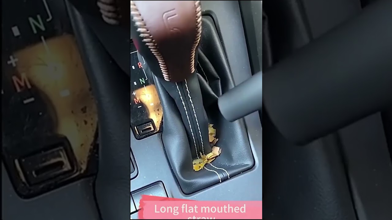 Aspirateur de voiture sans fil avec buses d'aspiration video thumbnail