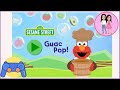 Playing PC Games With Kids Of Summers Sesame Street Guac Cooking