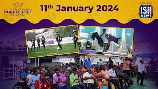 Key Moments from the International Purple Fest 2024: January 11th