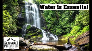 Water is Essential : How to Treat, Filter, Store and Acquire for Survival