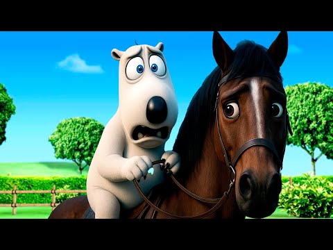 Bernard Bear 🤣 Funniest Cartoon for Kids & Families!