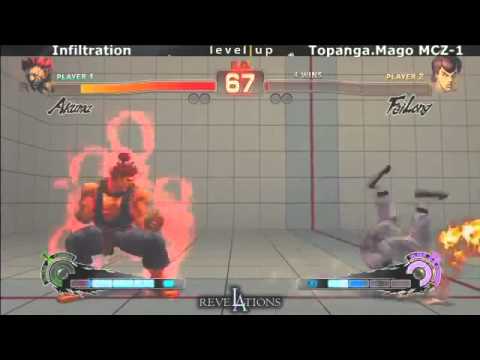 Revelations 2011: Mago (Fei Long) vs Infiltration