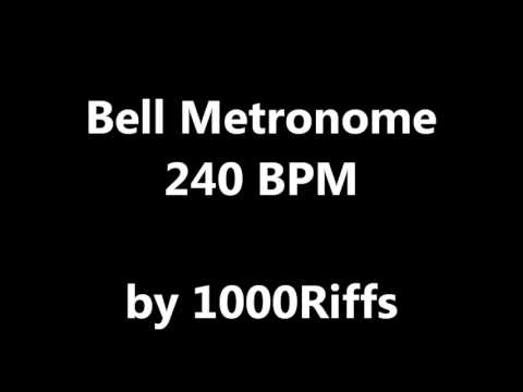 Bell Metronome : 240 BPM - Beats Per Minute