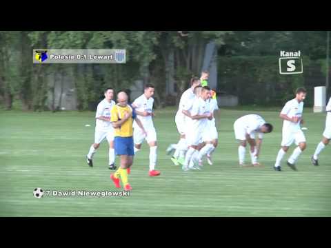Skrót meczu: KS Polesie Kock vs MKS Lewart Lubartów - edycja 310, 02.09.2016