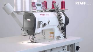 PFAFF 5626 Three-Needle Industrial Airbag Sewing Machine video