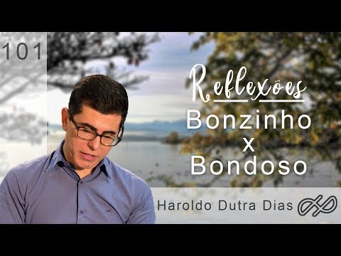 REFLECTIONS with Haroldo 101 - Nice Guy vs. Kind Guy