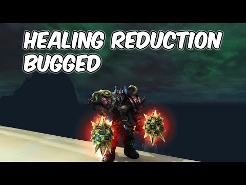 Healing Reduction BUGGED - 9.1 Fury Warrior PvP