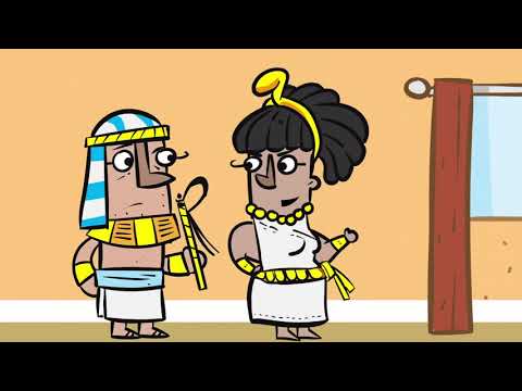 Kinderbibel: Josef in Ägypten