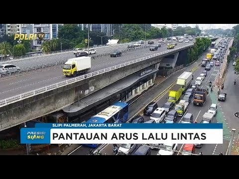 NTMC POLRI - PANTAUAN ARUS LALU LINTAS SIANG 06/05/25