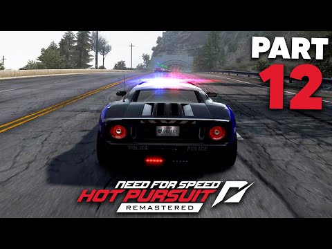 NEED FOR SPEED HOT PURSUIT REMASTERED Gameplay Walkthrough Part 12 - BEAT THAT TIME