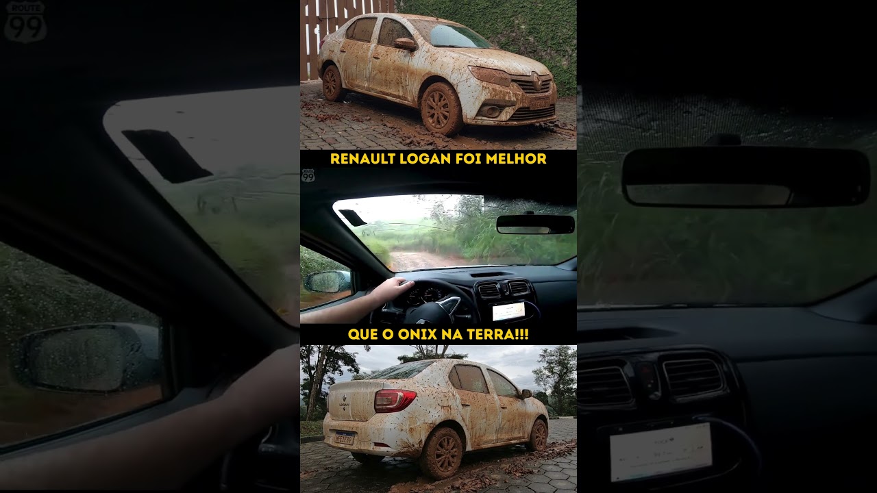 Renault Logan deu aula pro Chevrolet Onix!