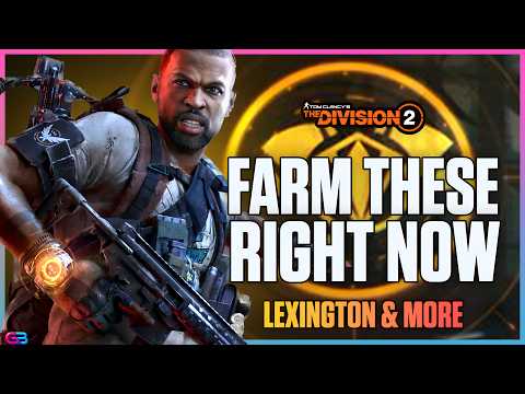 NEW FEATURE SHADOW DROPPED! The Division 2: Best Way To get The Lexington, Turmoil, & MUCH MORE!