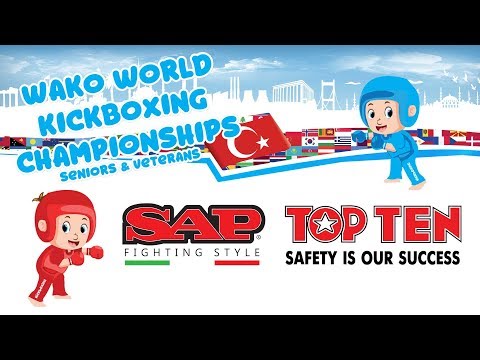 Zsanett Csorba v Albena Sitnilska WAKO World Championships 2019