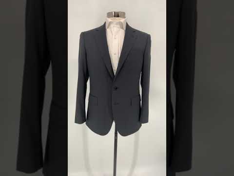 Charcoal grey suit