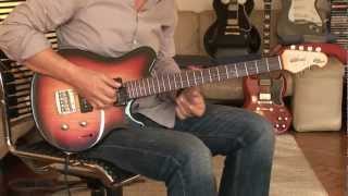 Video thumbnail for Music Man Axis Sport USA with P-90 Pickups, Part1 by GregsGuitars