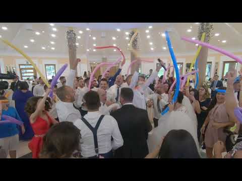 musica matrimoni puglia 2019 - ingresso sposi matrimonio travolgente - villa jamele, animazione.