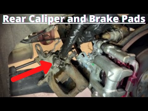 How to Replace Rear Caliper and Brake Pads Volkswagen Passat