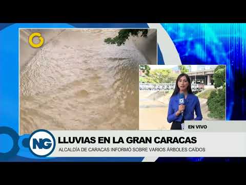 GV Noticias de Venezuela | En vivo | Lluvias en la Gran Caracas afectan algunos sitios