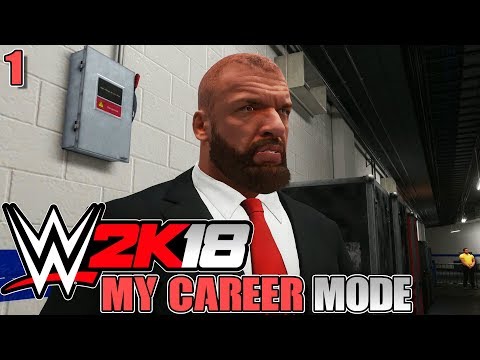 WWE 2K18 My Career Mode - Ep #1 - WE GOT SIGNED TO NXT!