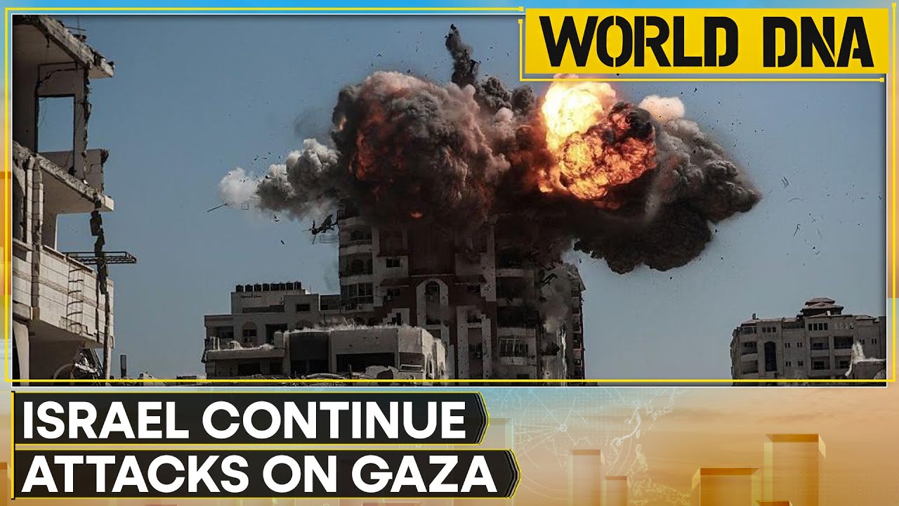 Israel-Gaza Conflict: Palestinians Mourn Teens Death; Accuses IDF of Brutality | WOLRD DNA