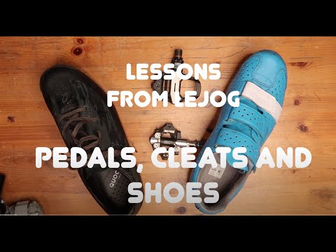 Lessons from LeJog No 4: Pedals, cleats and shoes
