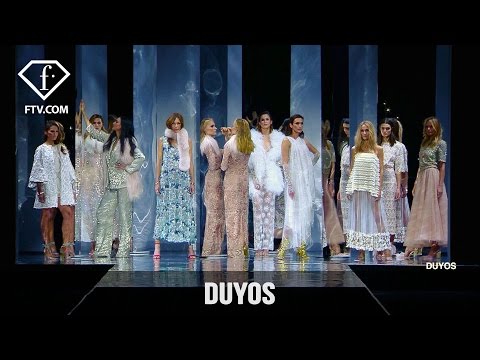 Madrid Fashion Week Fall/WInter 2017-18 - Duyos | FashionTV