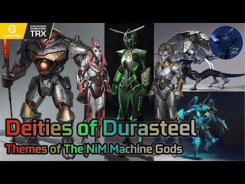 SWTOR UST: Deities of Durasteel - The Machine Gods Hard/Nightmare Mode Suite