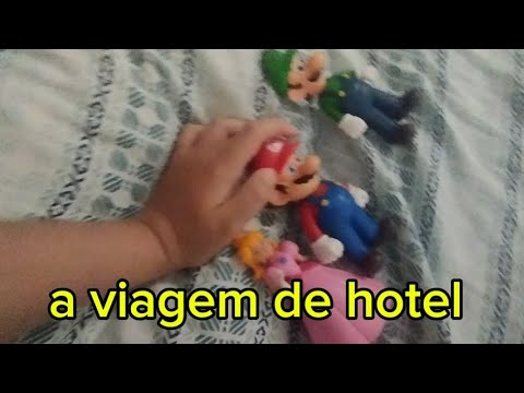 A viagem de hotel que deu errado história de super Mario 64 ds