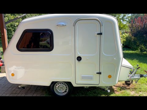 🇨🇿 Minikaravan Niewiadow/750 kg:Interiér & Vychytávky! MiniCaravan Niewiadow/750 kg:Interior & Hacks
