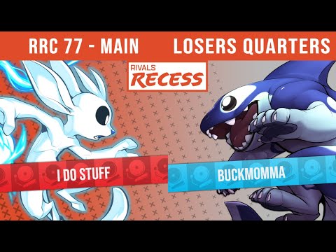 Rivals Recess 77 | Loser's Quarters - I Do Stuff (Ori) vs Buckmomma (Orcane)
