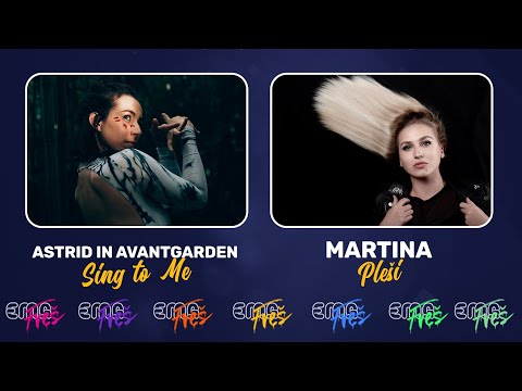 EMA FREŠ: Astrid in Avantgarden - Martina