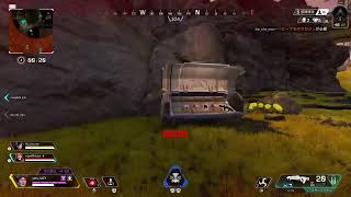 [apex legends] 初心者下手くそ代表がゴールド目指して