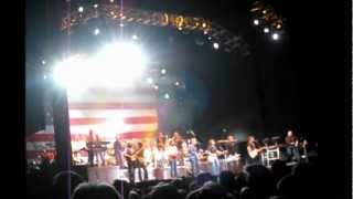 Doobie Brothers and Chicago - Listen to the Music (partial)