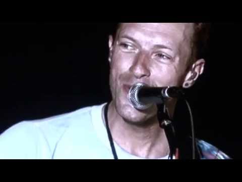Coldplay live 11.06.2016 Zurich Strawberry Swing