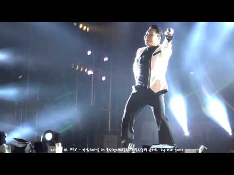 2015.10.18. PSY - 강남스타일 in 울산현대자동차 행복한동행 콘서트